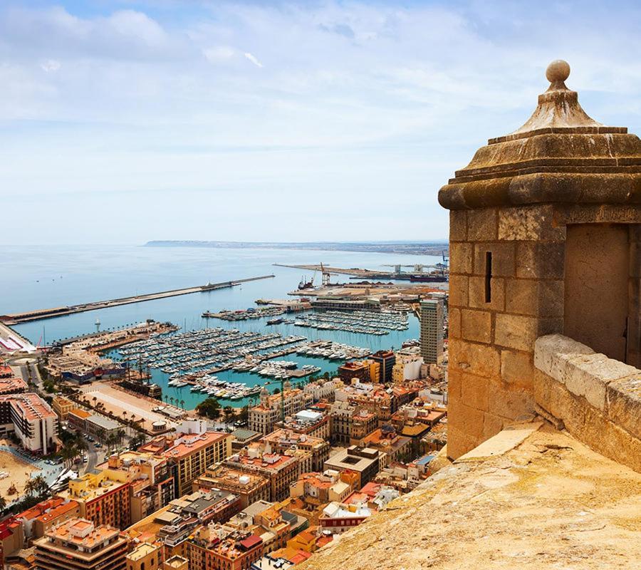 Estupendo Loft Plaza De Toros Leilighet Alicante Eksteriør bilde